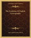 The Evolution of English Lexicography by James A. H. Murray