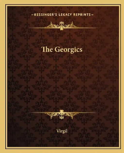 The Georgics by Virgil
