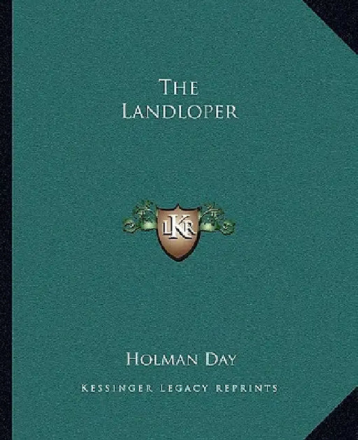 The Landloper by Holman Day