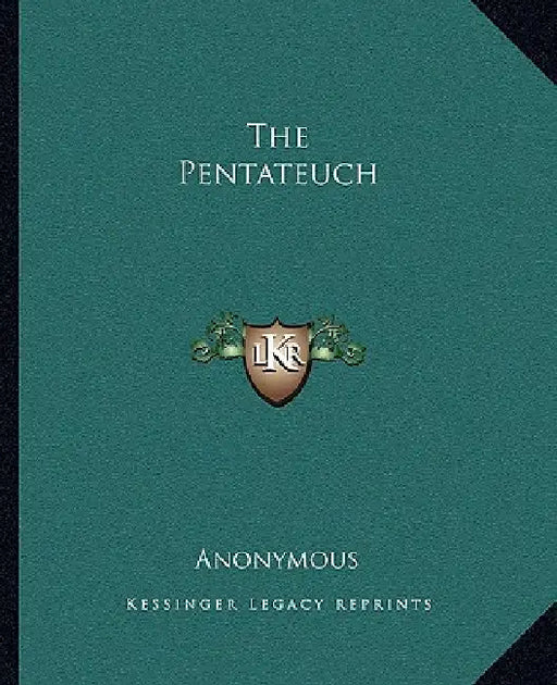 The Pentateuch by Anonymous