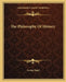 The Philosophy Of History by Georg Wilhelm Friedrich Hegel