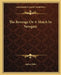 The Revenge Or A Match In Newgate by Aphra Behn