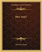 They And I by Jerome K. Jerome