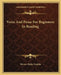 Verse And Prose For Beginners In Reading by Horace Elisha Scudder