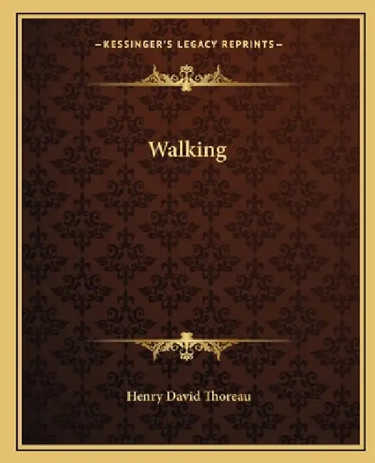 Walking by Henry David Thoreau
