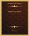 Watch And Ward by Henry James