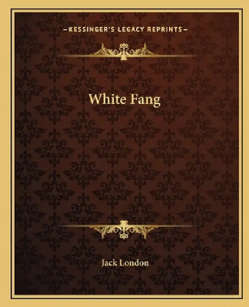 White Fang by Jack London