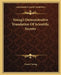Young's Demonstrative Translation Of Scientific Secrets by Daniel Young