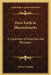 Have Faith in Massachusetts: A Collection of Speeches and Messages by Calvin Coolidge