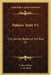 Pahlavi Texts V1: The Sacred Books of the East V5 by F. Max Muller, E. W. West