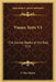 Vinaya Texts V1: The Sacred Books of the East V13 by F. Max Muller