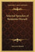 Selected Speeches of Benjamin Disraeli by Benjamin Disraeli