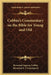 Cobbin's Commentary on the Bible for Young and Old by Reverend Ingram Cobbin, Reverend E. J. Goodspeed