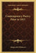 Contemporary Poetry Prior to 1915 by Marguerite Wilkinson