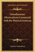 Miscellaneous Observations Connected with the Physical Sciences by Emanuel Swedenborg