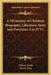 A Dictionary of Christian Biography, Literature, Sects and Doctrines A to D V1 by William Smith, Henry Wace