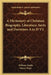 A Dictionary of Christian Biography, Literature, Sects and Doctrines A to D V2 by William Smith, Henry Wace