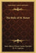 The Rule of St. Benet by Saint Abbot of Monte Cassino Benedict, H. Logeman