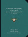 A Mormon Bibliography 1830 to 1930: Indexes to a Mormon Bibliography and Ten Year Supplement by Chad J. Flake, Larry W. Draper