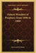 Future Wonders of Prophecy from 1896 to 1908 by Reverend M. Baxter