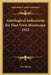 Astrological Indications for Your Own Horoscope 1922 by Trix Devos