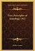 First Principles of Astrology 1927 by Wilber Gaston