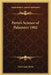 Perin's Science of Palmistry 1902 by Carl Louis Perin