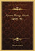 Queer Things About Egypt 1911 by Douglas Sladen