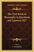 The First Book of Theosophy in Questions and Answers 1927 by P. Pavri, C. Jinarajadasa