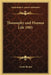 Theosophy and Human Life 1905 by Annie Besant