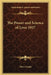 The Power and Science of Love 1927 by Peter Clarke