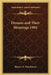 Dreams and Their Meanings 1901 by Horace G. Hutchinson