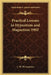 Practical Lessons in Hypnotism and Magnetism 1902 by L. W. de Laurence