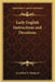 Early English Instructions and Devotions by Geraldine E. Hodgson