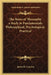 The Bases of Theosophy a Study in Fundamentals Philosophical, Psychological, Practical by James H. Cousins