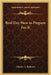 Bird Day How to Prepare For It by Charles A. Babcock