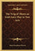 The Twig of Thorn an Irish Fairy Play in Two Acts by Marie Josephine Warren