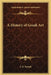 A History of Greek Art by F. B. Tarbell