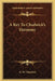 A Key To Chadwick's Harmony by G. W. Chadwick