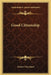 Good Citizenship by Grover Cleveland