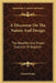 A Discourse On The Nature And Design: The Benefits And Proper Subjects Of Baptism by Robert Finley