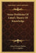Some Problems Of Lotze's Theory Of Knowledge by Edwin Proctor Robins, J. E. Creighton