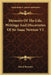 Memoirs Of The Life, Writings And Discoveries Of Sir Isaac Newton V1 by David Brewster