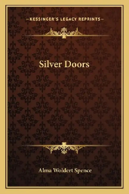 Silver Doors by Alma Woldert Spence