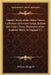 Popular Music of the Olden Time a Collection of Ancient Songs, Ballads and Dance Tunes Illustrative of the National Music of England V2 by William Chappell