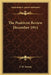 The Positivist Review December 1914 by S. H. Swinny