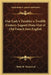 Our Lady's Tumbler a Twelfth Century Legend Done Out of Old French Into English by Philip H. Wicksteed