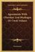 Agreements With Cherokee And Muskogee Or Creek Indians by Anonymous