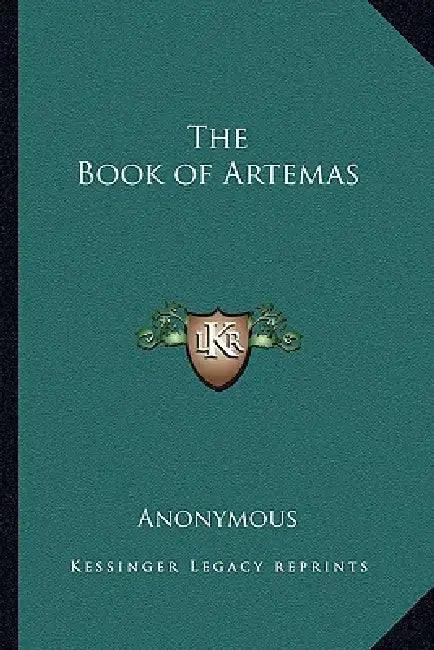 The Book of Artemas by Anonymous