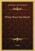 When Were You Born? by Cheiro